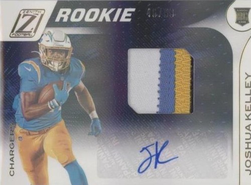 2020 Panini Zenith Joshua Kelley #116