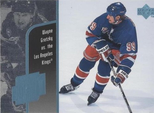 1998-99 Upper Deck - Wayne Gretzky #GO13