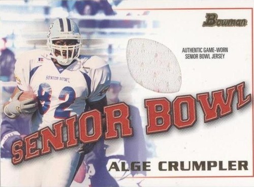 2001 Bowman Alge Crumpler #BJ-AC