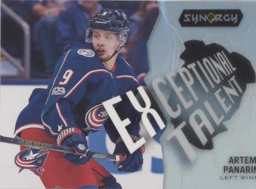2017-18 Upper Deck Synergy - Artemi Panarin #ET-13