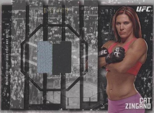 2015 Topps UFC Knockout - Cat Zingano #FMR-CZ