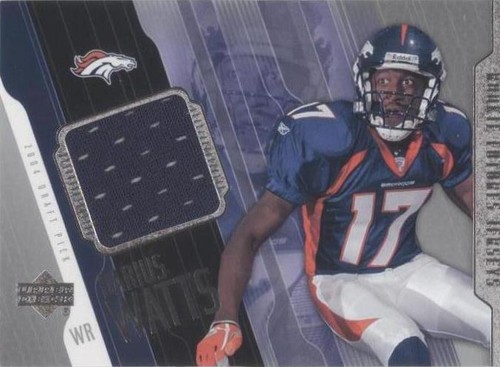 2004 Upper Deck Darius Watts #RF-DW