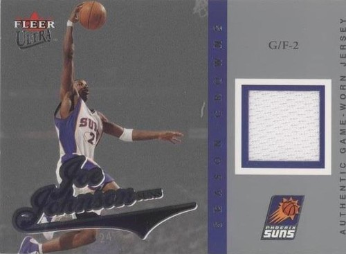 2004-05 Fleer Ultra - Joe Johnson #SC-JJ