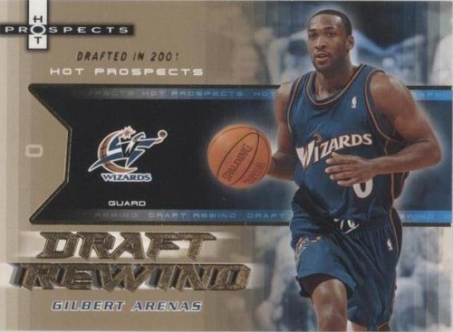 2006-07 Fleer Hot Prospects - Gilbert Arenas #DR-GA