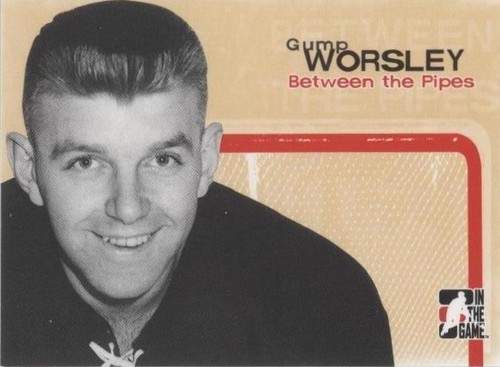 2005-06 In the Game Between the Pipes - Gump Worsley #25