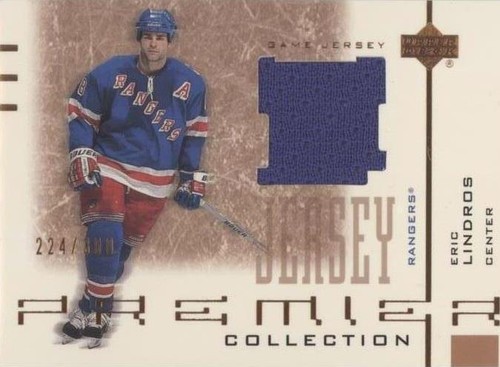 2001-02 Upper Deck Premier Collection - Eric Lindros #B-EL