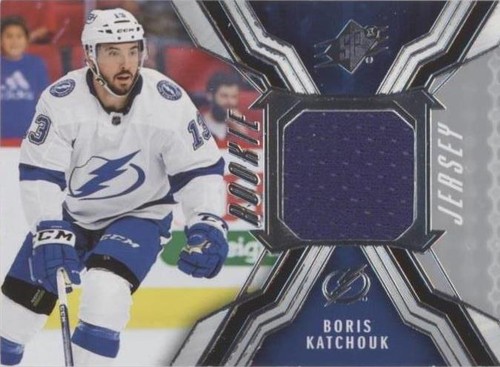 2021-22 SPx - Boris Katchouk #RJ-BK