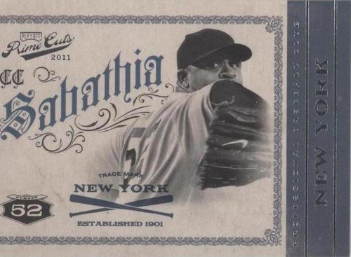 2011 Playoff Prime Cuts - C.C. Sabathia #5