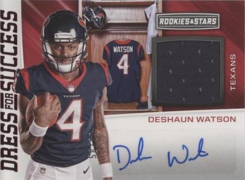 2017 Panini Rookies & Stars Deshaun Watson #DS-DS