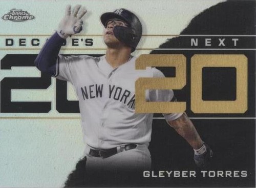 2020 Topps Chrome Update Series - Gleyber Torres #DNC-6