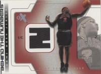 2003-04 E-X - Eddy Curry #EC-BTNGU