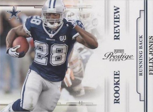2009 Playoff Prestige Felix Jones #20