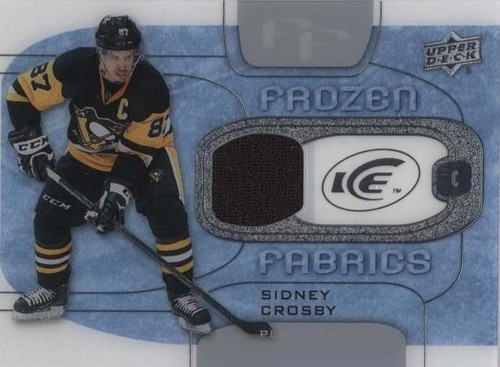 2015-16 Upper Deck Ice - Sidney Crosby #FF-SC