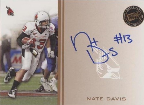 2009 Press Pass Nate Davis #PPS - ND