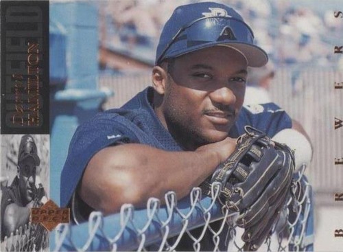 1994 Upper Deck - Darryl Hamilton #326