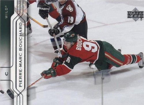 2004-05 Upper Deck - Pierre-Marc Bouchard #88