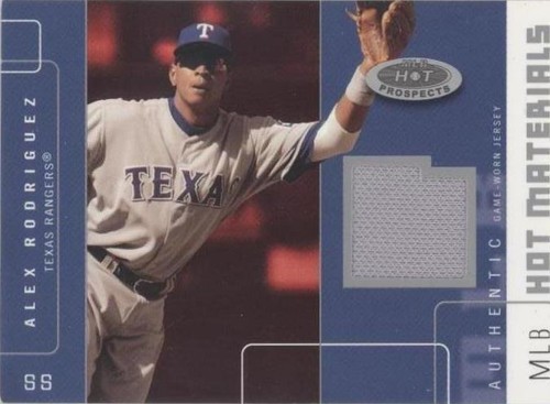 2003 Fleer Hot Prospects - Alex Rodriguez #HM-AR