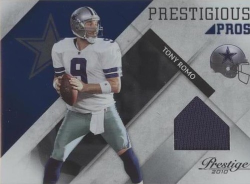 2010 Playoff Prestige Tony Romo #47
