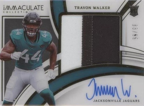 2022 Panini Immaculate Collection Travon Walker #PPR-TWA