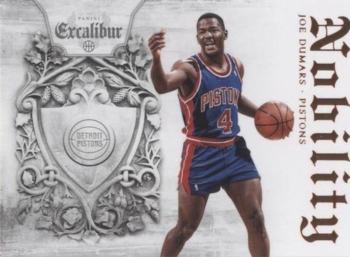 2014-15 Panini Excalibur - Joe Dumars #23