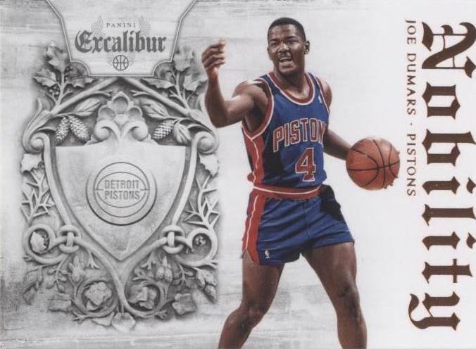 2014-15 帕尼尼 Excalibur - Joe Dumars #23