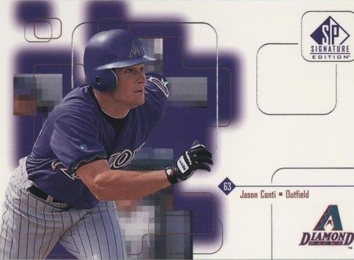 1999 SP Signature Edition - Jason Conti #58