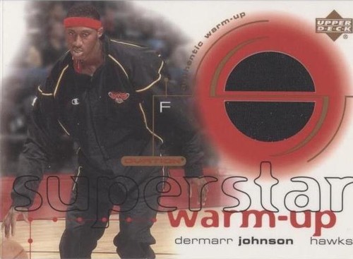 2001-02 Upper Deck Ovation - DerMarr Johnson #DJ