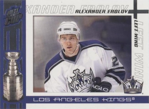 2003-04 Pacific Quest for the Cup - Alex Frolov #50