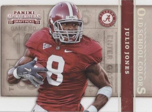 2015 Panini Contenders Draft Picks Julio Jones #29