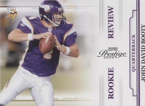 2009 Playoff Prestige John David Booty #30