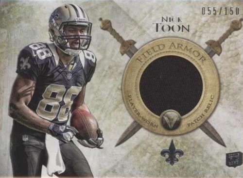 2012 Topps Valor Nick Toon #FAP-NT