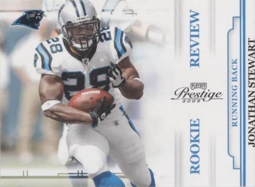 2009 Playoff Prestige Jonathan Stewart #31