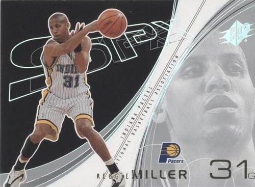 2002-03 SPx - Reggie Miller #28