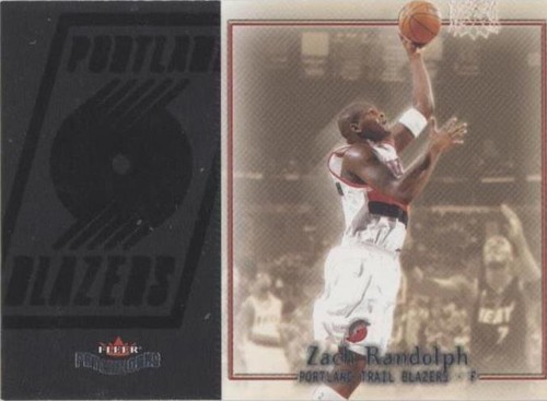 2003-04 Fleer Patchworks - Zach Randolph #69
