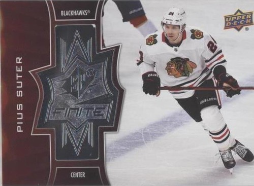 2020-21 Upper Deck Extended Series - Pius Suter #SF-35
