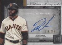 2020 Topps Museum Collection - Jaylin Davis #AA-JAY