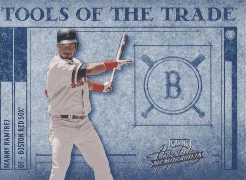 2003 Playoff Absolute Memorabilia - Manny Ramirez #TT-59