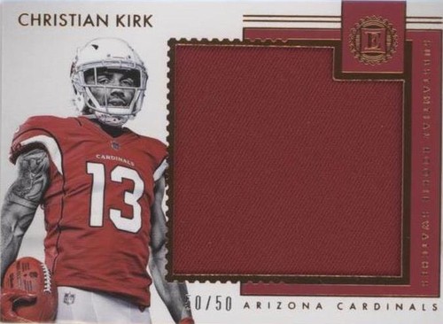 2018 Panini Encased Christian Kirk #SRS-CK