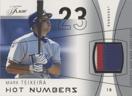 2004 Flair - Mark Teixeira #HN-MT