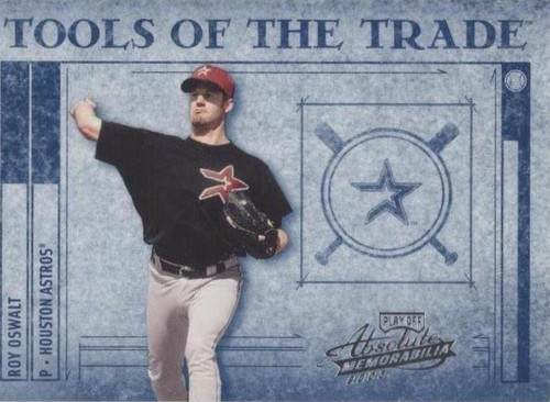 2003 Playoff Absolute Memorabilia - Roy Oswalt #TT-23