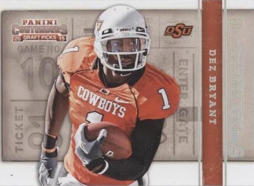 2015 Panini Contenders Draft Picks Dez Bryant #17