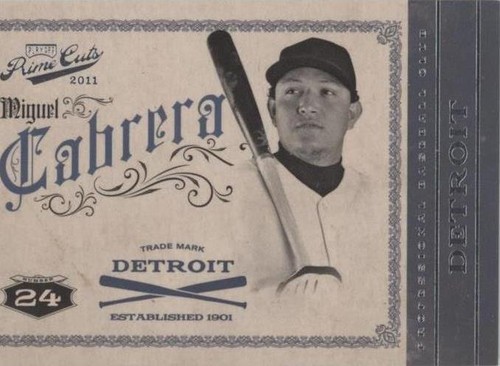2011 Playoff Prime Cuts - Miguel Cabrera #34