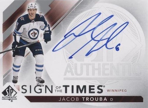 2017-18 SP Authentic - Jacob Trouba #SOTT-JT