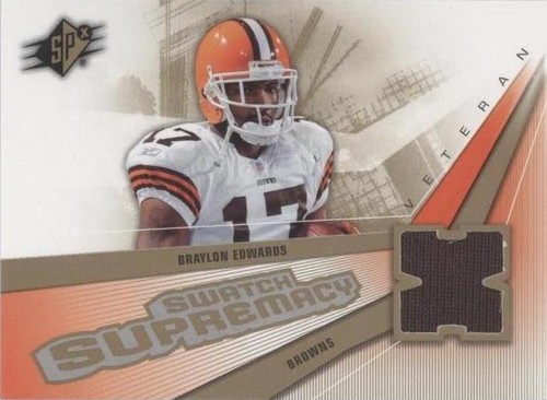 2006 SPx Braylon Edwards #SW-BE