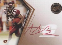 2010 Press Pass Antonio Brown #PPS-AB