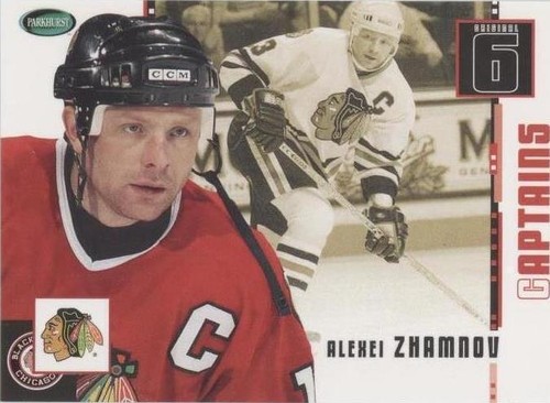 2003-04 Parkhurst Original Six Chicago Blackhawks - Alex Zhamnov #71
