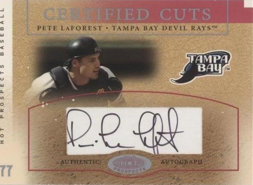 2003 Fleer Hot Prospects - Pete Laforest #98