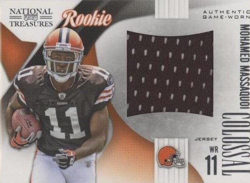 2009 Playoff National Treasures Mohamed Massaquoi #32