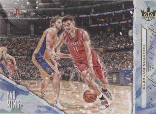 2018-19 Panini Court Kings - Yao Ming #17
