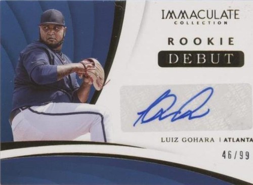Luiz Gohara Trading Cards